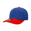 Decky 4001 6 Panel Mid Profile Structured Cotton Cap