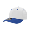 Decky 4001 6 Panel Mid Profile Structured Cotton Cap