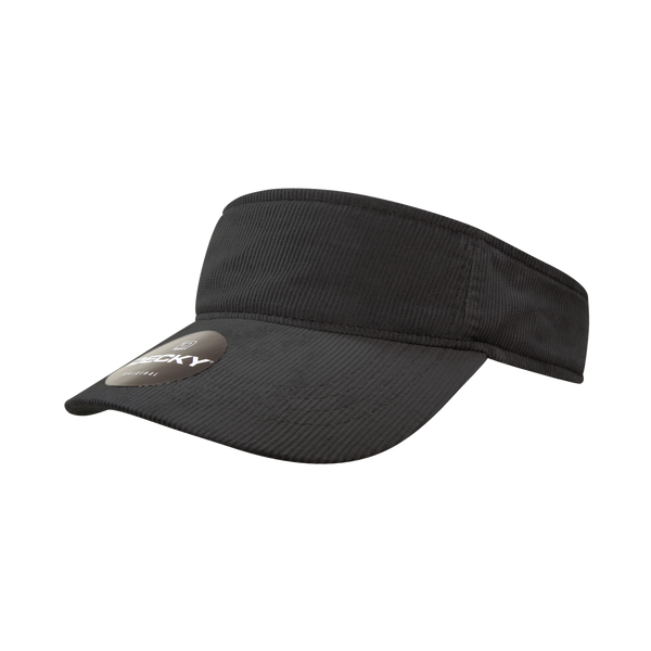 Decky 4004 Corduroy Visor Sun Visor Cap