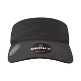 Decky 4004 - Corduroy Visor, Sun Visor Cap
