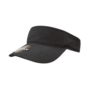 Decky 4004 Corduroy Visor Sun Visor Cap - 