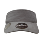 Decky 4004 - Corduroy Visor, Sun Visor Cap - CASE Pricing