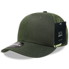 Decky 4006 6-Panel Mid Pro Trucker Cap - Classic Trucker Hat, Snapback