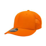 Decky 4006 - 6-Panel Mid Pro Trucker Cap - Classic Trucker Hat, Snapback