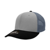 Decky 4006 6-Panel Mid Pro Trucker Cap - Classic Trucker Hat, Snapback
