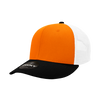 Decky 4006 6-Panel Mid Pro Trucker Cap - Classic Trucker Hat, Snapback