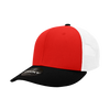 Decky 4006 6-Panel Mid Pro Trucker Cap - Classic Trucker Hat, Snapback