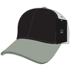 Decky 4006 6-Panel Mid Pro Trucker Cap - Classic Trucker Hat, Snapback