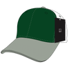 Decky 4006 6-Panel Mid Pro Trucker Cap - Classic Trucker Hat, Snapback
