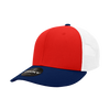 Decky 4006 6-Panel Mid Pro Trucker Cap - Classic Trucker Hat, Snapback