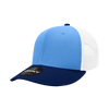 Decky 4006 6-Panel Mid Pro Trucker Cap - Classic Trucker Hat, Snapback