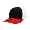 Decky 4006 6-Panel Mid Pro Trucker Cap - Classic Trucker Hat, Snapback