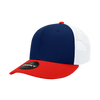 Decky 4006 6-Panel Mid Pro Trucker Cap - Classic Trucker Hat, Snapback