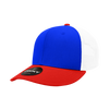 Decky 4006 6-Panel Mid Pro Trucker Cap - Classic Trucker Hat, Snapback