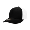 Decky 4006 6-Panel Mid Pro Trucker Cap - Classic Trucker Hat, Snapback