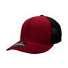 Decky 4006 6-Panel Mid Pro Trucker Cap - Classic Trucker Hat, Snapback