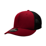 Decky 4006 6-Panel Mid Pro Trucker Cap - Classic Trucker Hat, Snapback