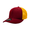 Decky 4006 6-Panel Mid Pro Trucker Cap - Classic Trucker Hat, Snapback