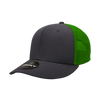 Decky 4006 6-Panel Mid Pro Trucker Cap - Classic Trucker Hat, Snapback