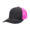 Decky 4006 6-Panel Mid Pro Trucker Cap - Classic Trucker Hat, Snapback