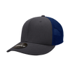 Decky 4006 6-Panel Mid Pro Trucker Cap - Classic Trucker Hat, Snapback