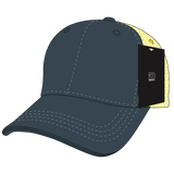 Decky 4006 - 6-Panel Mid Pro Trucker Cap - Classic Trucker Hat, Snapback
