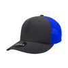 Decky 4006 6-Panel Mid Pro Trucker Cap - Classic Trucker Hat, Snapback
