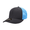 Decky 4006 6-Panel Mid Pro Trucker Cap - Classic Trucker Hat, Snapback