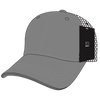 Decky 4006 6-Panel Mid Pro Trucker Cap - Classic Trucker Hat, Snapback