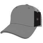 Decky 4006 - 6-Panel Mid Pro Trucker Cap - Classic Trucker Hat, Snapback - Picture 62 of 106