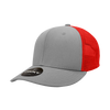 Decky 4006 6-Panel Mid Pro Trucker Cap - Classic Trucker Hat, Snapback