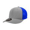 Decky 4006 6-Panel Mid Pro Trucker Cap - Classic Trucker Hat, Snapback