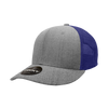 Decky 4006 6-Panel Mid Pro Trucker Cap - Classic Trucker Hat, Snapback