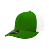 Decky 4006 6-Panel Mid Pro Trucker Cap - Classic Trucker Hat, Snapback