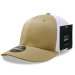 Decky 4006 - 6-Panel Mid Pro Trucker Cap - Classic Trucker Hat, Snapback