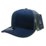 Decky 4006 - 6-Panel Mid Pro Trucker Cap - Classic Trucker Hat, Snapback