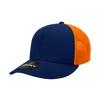 Decky 4006 6-Panel Mid Pro Trucker Cap - Classic Trucker Hat, Snapback