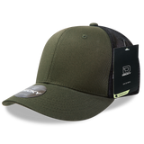 Decky 4006 - 6-Panel Mid Pro Trucker Cap - Classic Trucker Hat, Snapback