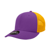 Decky 4006 6-Panel Mid Pro Trucker Cap - Classic Trucker Hat, Snapback