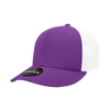 Decky 4006 6-Panel Mid Pro Trucker Cap - Classic Trucker Hat, Snapback