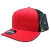 Decky 4006 6-Panel Mid Pro Trucker Cap - Classic Trucker Hat, Snapback