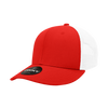 Decky 4006 6-Panel Mid Pro Trucker Cap - Classic Trucker Hat, Snapback