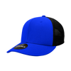 Decky 4006 6-Panel Mid Pro Trucker Cap - Classic Trucker Hat, Snapback