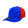 Decky 4006 6-Panel Mid Pro Trucker Cap - Classic Trucker Hat, Snapback