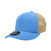 Decky 4006 6-Panel Mid Pro Trucker Cap - Classic Trucker Hat, Snapback