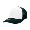Decky 4006 6-Panel Mid Pro Trucker Cap - Classic Trucker Hat, Snapback
