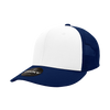 Decky 4006 6-Panel Mid Pro Trucker Cap - Classic Trucker Hat, Snapback