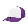 Decky 4006 6-Panel Mid Pro Trucker Cap - Classic Trucker Hat, Snapback