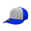 Decky 4006 6-Panel Mid Pro Trucker Cap - Classic Trucker Hat, Snapback