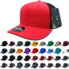 Decky 4006 6-Panel Mid Pro Trucker Cap - Classic Trucker Hat, Snapback
